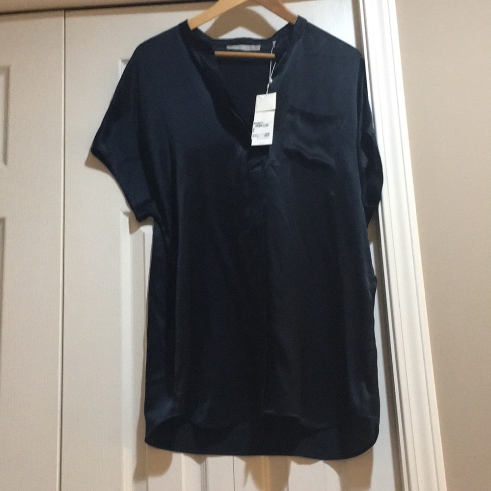Silk top by Vince